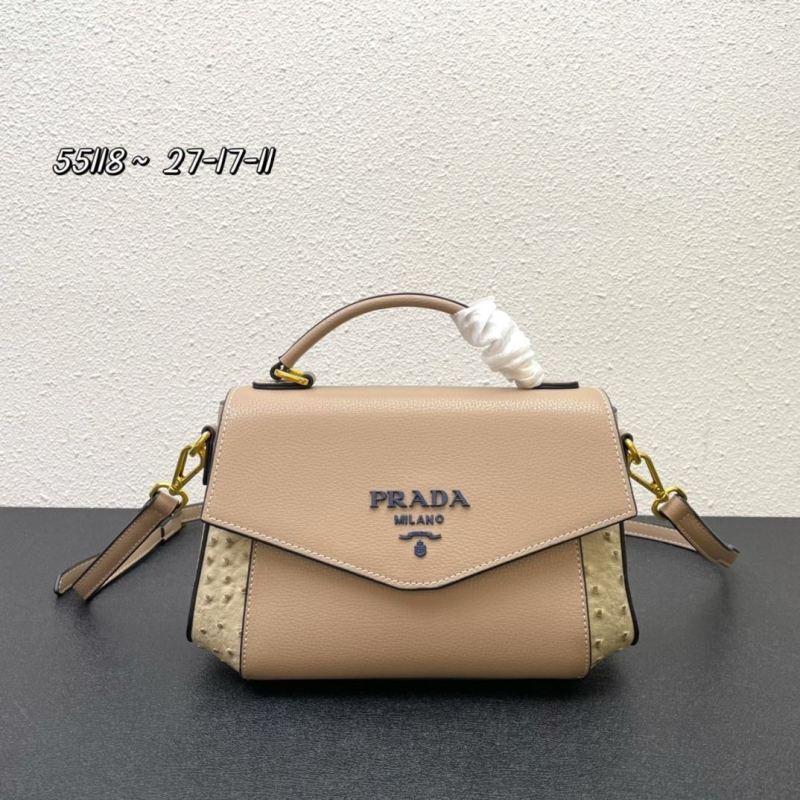 Pra*a top handle bags